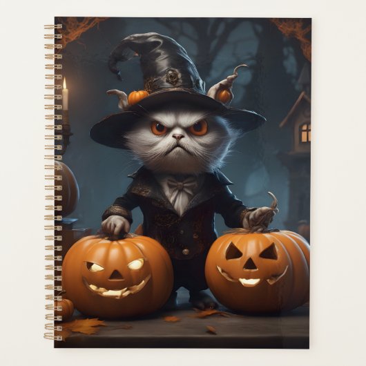 Halloween Decor Planner (Voorkant)