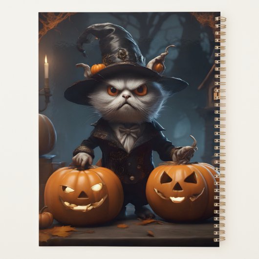 Halloween Decor Planner (Achterkant)