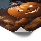 Halloween Decor Poster (Hoek)