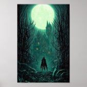 Halloween Decor Poster Creepy Ghoul (Voorkant)