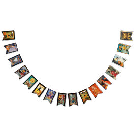  Halloween Decor, Schattigee Halloween Vlaggetjes