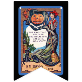  Halloween Decor, Schattigee Halloween Vlaggetjes