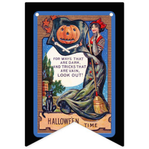 Halloween Decor, Schattigee Halloween Vlaggetjes