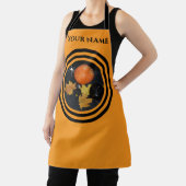 Halloween decor schort (Insitu)