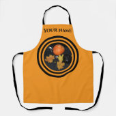 Halloween decor schort (Voorkant)