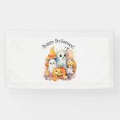 Halloween Decor Spandoek (Horizontaal)
