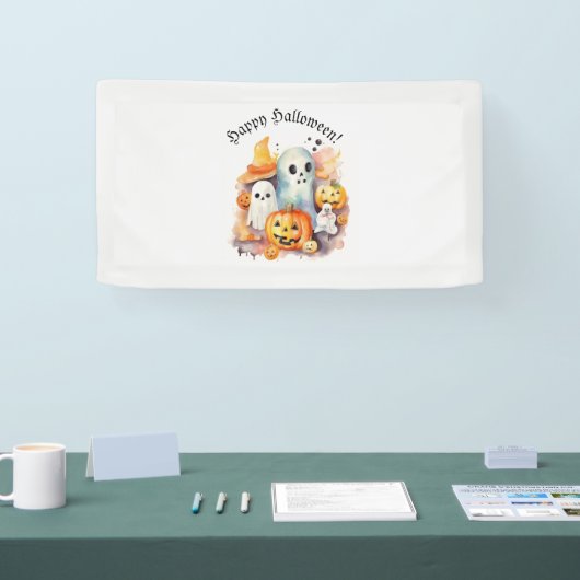 Halloween Decor Spandoek (Beurs)