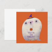 Halloween Decor Trick or treat Schattige Spooky Gh (Voorkant / Achterkant)
