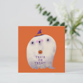 Halloween Decor Trick or treat Schattige Spooky Gh (Staand voorkant)