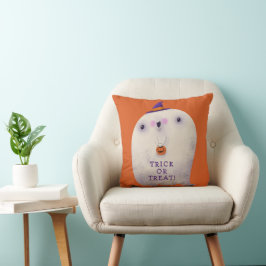 Halloween Decor Trick or treat Schattige Spooky Gh Kussen