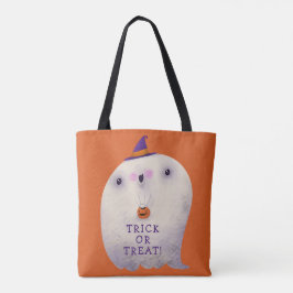Halloween Decor Trick or treat Schattige Spooky Gh Tote Bag