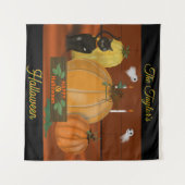 Halloween Decor Wandkleed (Voorkant (horizontaal))