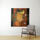 Halloween Decor Wandkleed (In Situ (horizontaal))