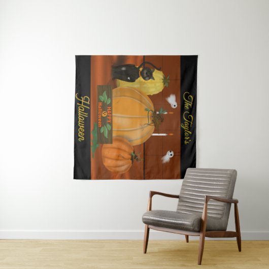 Halloween Decor Wandkleed (In Situ (horizontaal))