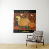 Halloween Decor Wandkleed (In situ)