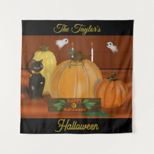 Halloween Decor Wandkleed