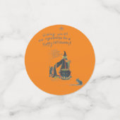 Halloween Decor Witch Theme Versed Table Confetti (Kleine voorkant)