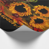 Halloween Decoratie aangepaste inpakpapier (Hoek)