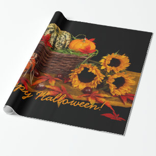 Halloween Decoratie aangepaste inpakpapier