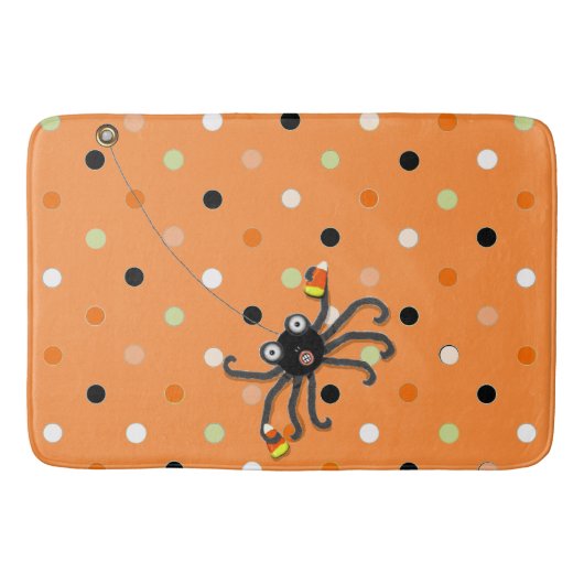 Halloween Decoratie Badmat (Voorkant)
