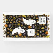 Halloween decoratie banner (Horizontaal)