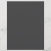 Halloween decoratie bedrijf flyer (Achterkant)