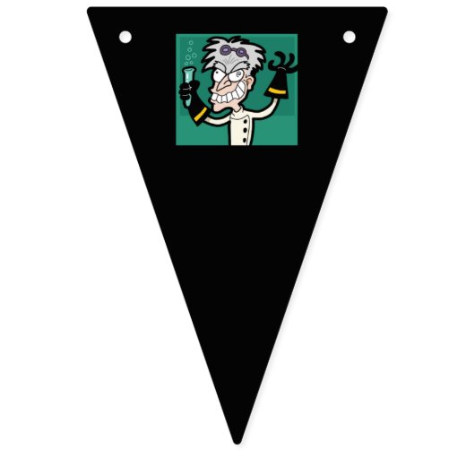 HALLOWEEN DECORATIE bunting banner (Tweede vlag)