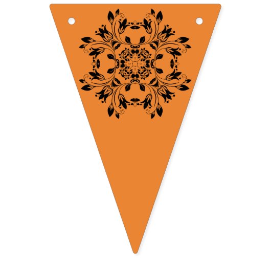 HALLOWEEN DECORATIE bunting banner (Eerste vlag)