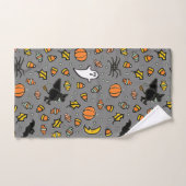 Halloween decoratie handdoek (Handdoek)
