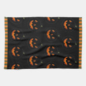 Halloween decoratie keukendoek theedoek (Horizontaal)