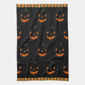 Halloween decoratie keukendoek theedoek (Verticaal)