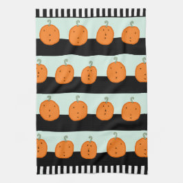 Halloween decoratie keukendoek theedoek