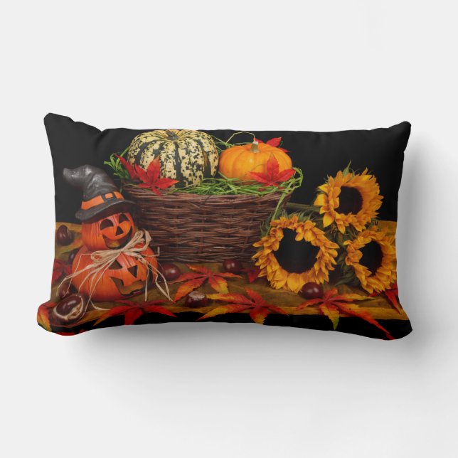 Halloween Decoratie Kussen (Voorkant)