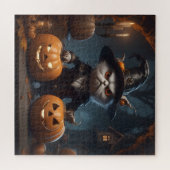 halloween decoratie legpuzzel (Horizontaal)