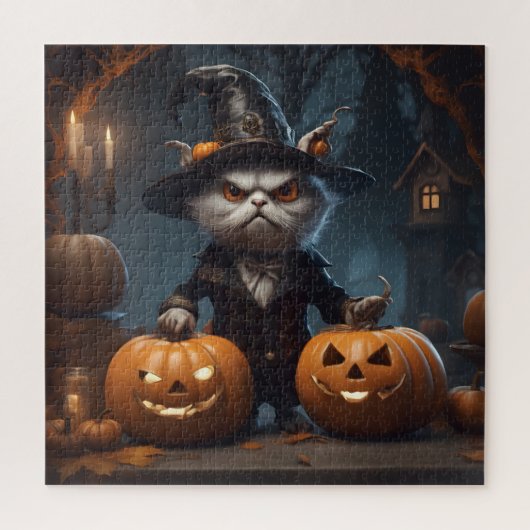 halloween decoratie legpuzzel (Verticaal)