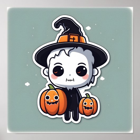 Halloween decoratie ontwerp (Voorkant)