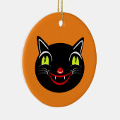 Halloween Decoratie Zwart Cat I (Rechts)