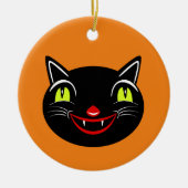 Halloween Decoratie Zwart Cat I (Voorkant)