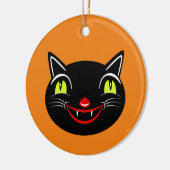 Halloween Decoratie Zwart Cat I (Links)