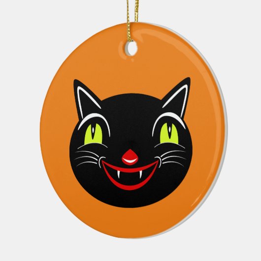  Halloween Decoratie Zwart Cat I (Links)