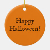 Halloween Decoratie Zwart Cat I (Achterkant)