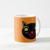  Halloween Decoratie Zwart Cat I Koffiemok (Voorkant rechts)