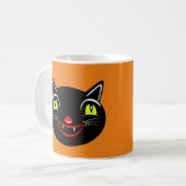  Halloween Decoratie Zwart Cat I Koffiemok (Voorkant links)