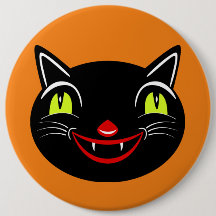 Halloween Decoratie Zwart Cat I