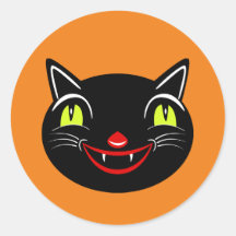 Halloween Decoratie Zwart Cat I