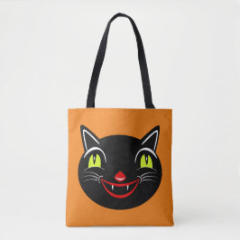  Halloween Decoratie Zwart Cat I Tote Bag