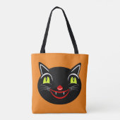  Halloween Decoratie Zwart Cat I Tote Bag (Achterkant)