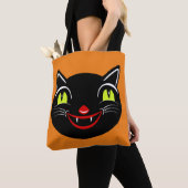  Halloween Decoratie Zwart Cat I Tote Bag (Dichtbij)