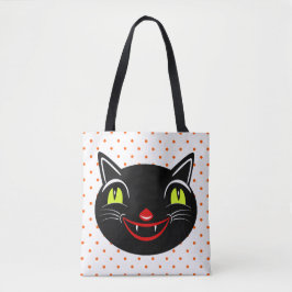  Halloween Decoratie Zwart Cat I Tote Bag