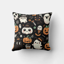 Halloween decoratiekussen